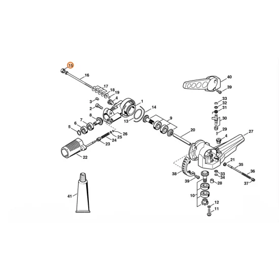 STIHL  Kołpak 4230 641 7400